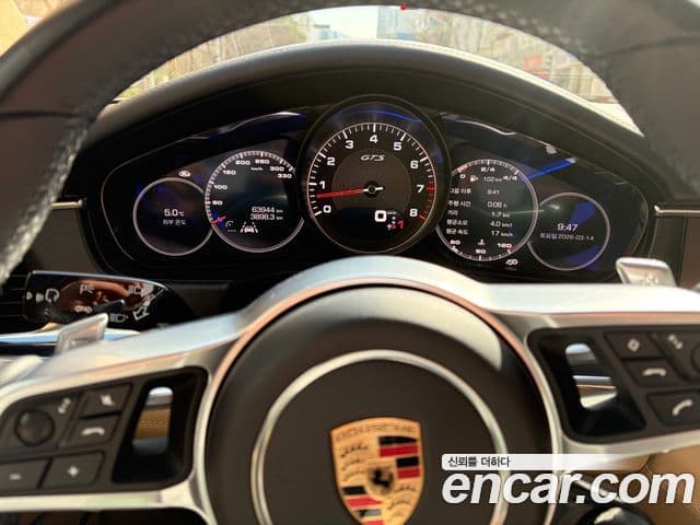 Porsche Panamera (971) 4.0 GTS, 2020 8