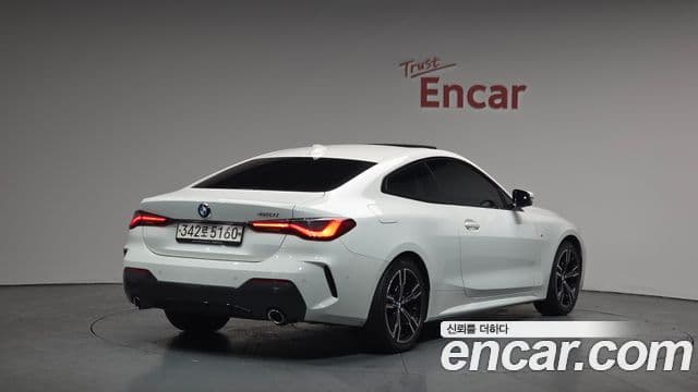 BMW 4시리즈 (G22) 420i M Sport купе, 2021 2