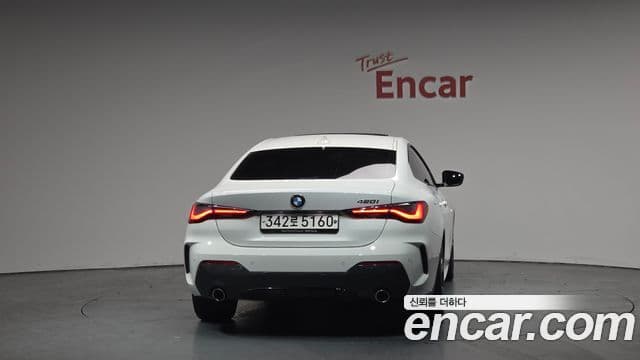 BMW 4시리즈 (G22) 420i M Sport купе, 2021 4
