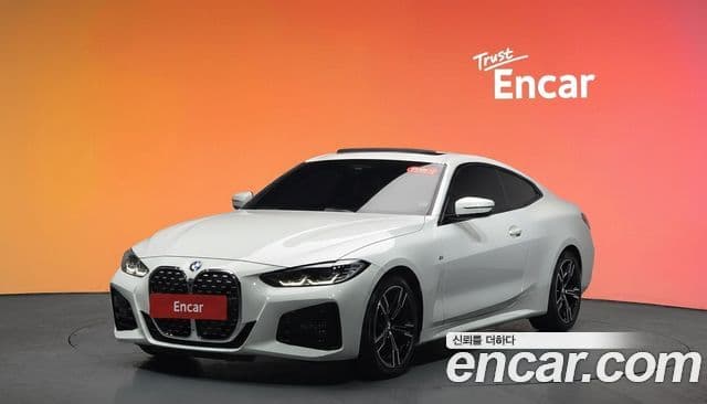 BMW 4시리즈 (G22) 420i M Sport купе, 2021 1