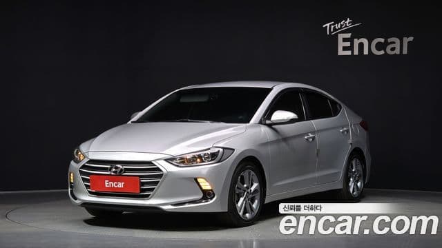 Hyundai Avante AD 1.6 GDI Value Plus, 2017 1