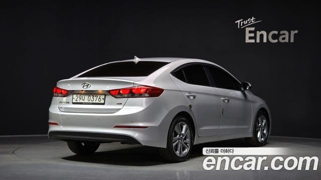 Hyundai Avante AD 1.6 GDI Value Plus, 2017 2