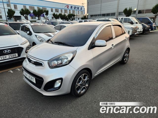 Kia All New Morning Luxury, 2013 1