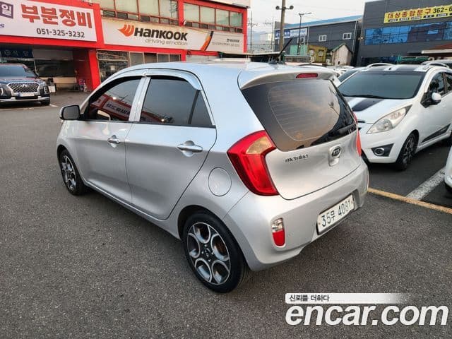 Kia All New Morning Luxury, 2013 2