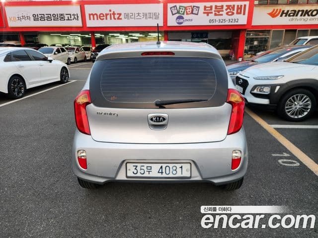 Kia All New Morning Luxury, 2013 4