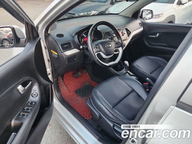 Kia All New Morning Luxury, 2013 9