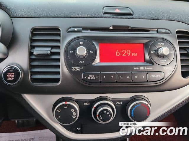 Kia All New Morning Luxury, 2013 12