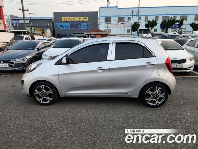 Kia All New Morning Luxury, 2013 17