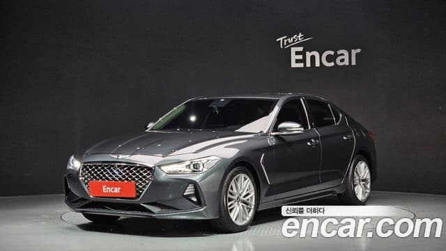 Genesis G70 Elite, 2019 1