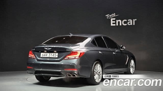 Genesis G70 Elite, 2019 2