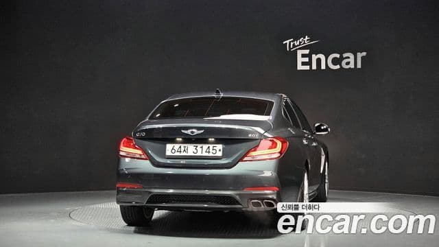 Genesis G70 Elite, 2019 4