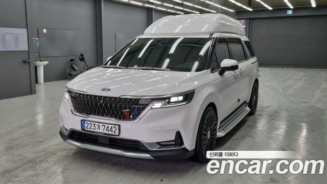 Kia Carnival 4세대 бензин 9인승 High Limousine(компания по спецнадстройкам), 2021 1