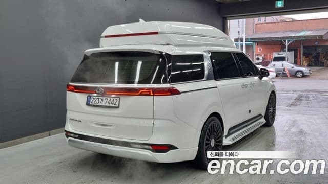 Kia Carnival 4세대 бензин 9인승 High Limousine(компания по спецнадстройкам), 2021 2