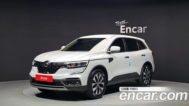 Renault Korea(Samsung) The / новый New QM6 2.0 LPe LE 2WD, 2021 1