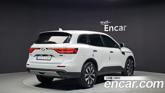 Renault Korea(Samsung) The / новый New QM6 2.0 LPe LE 2WD, 2021 2