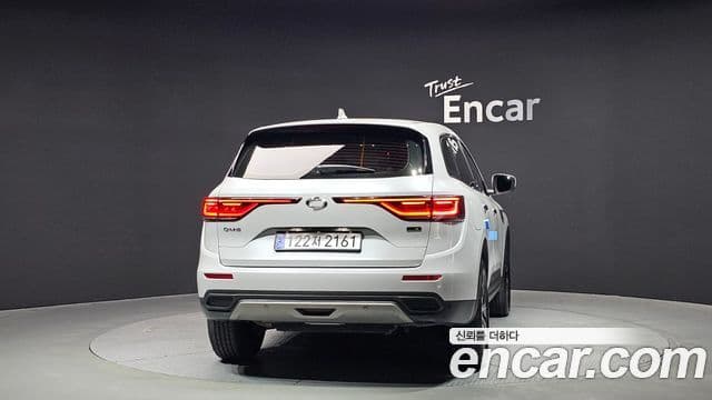 Renault Korea(Samsung) The / новый New QM6 2.0 LPe LE 2WD, 2021 4