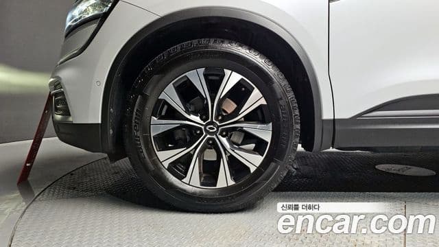 Renault Korea(Samsung) The / новый New QM6 2.0 LPe LE 2WD, 2021 все фото