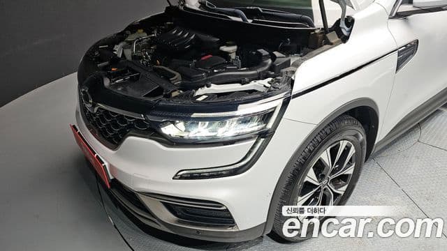 Renault Korea(Samsung) The / новый New QM6 2.0 LPe LE 2WD, 2021 6