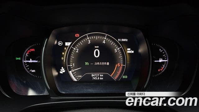 Renault Korea(Samsung) The / новый New QM6 2.0 LPe LE 2WD, 2021 8