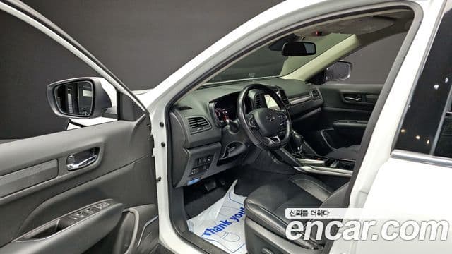 Renault Korea(Samsung) The / новый New QM6 2.0 LPe LE 2WD, 2021 10