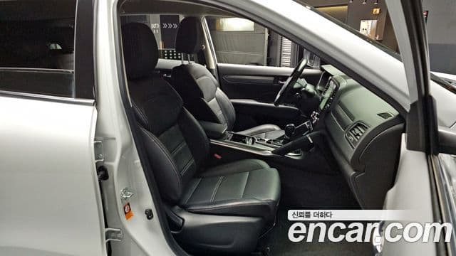 Renault Korea(Samsung) The / новый New QM6 2.0 LPe LE 2WD, 2021 12