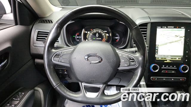 Renault Korea(Samsung) The / новый New QM6 2.0 LPe LE 2WD, 2021 15