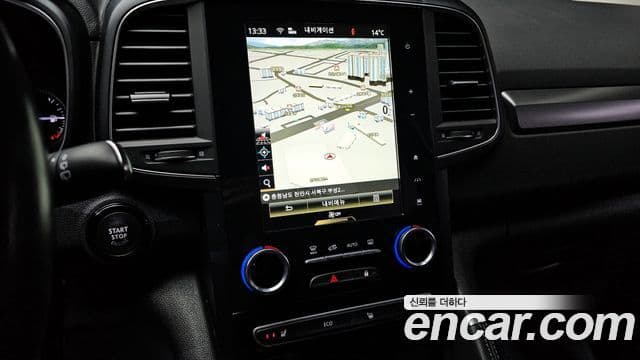 Renault Korea(Samsung) The / новый New QM6 2.0 LPe LE 2WD, 2021 17