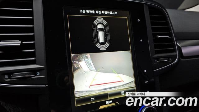 Renault Korea(Samsung) The / новый New QM6 2.0 LPe LE 2WD, 2021 18