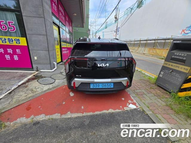 Kia EV3 Air, 2025 все фото