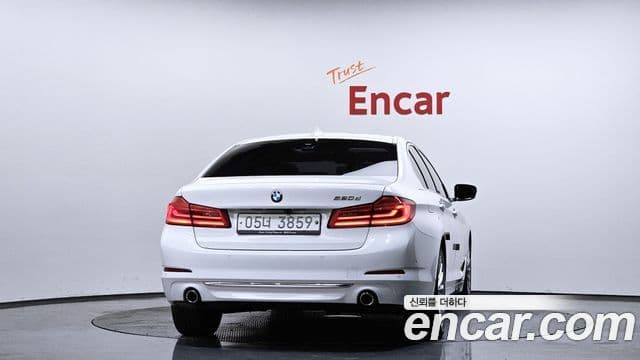 BMW 5시리즈 (G30) 520d Luxury Plus, 2018 4