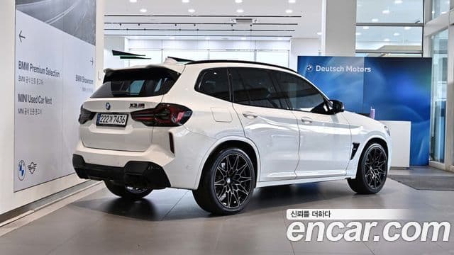 BMW X3M (G01) 3.0 Competition, 2023 4