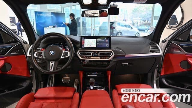 BMW X3M (G01) 3.0 Competition, 2023 8