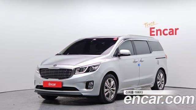 Kia All New Carnival Prestige, 2016 1