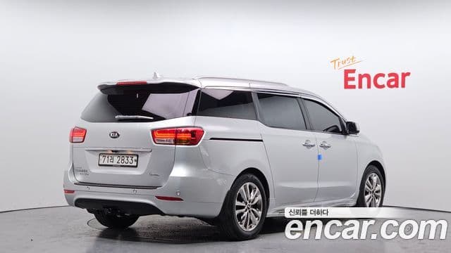 Kia All New Carnival Prestige, 2016 2