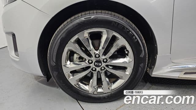 Kia All New Carnival Prestige, 2016 все фото