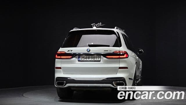 BMW X7 (G07) xDrive 40i M Sport 7인승, 2024 4