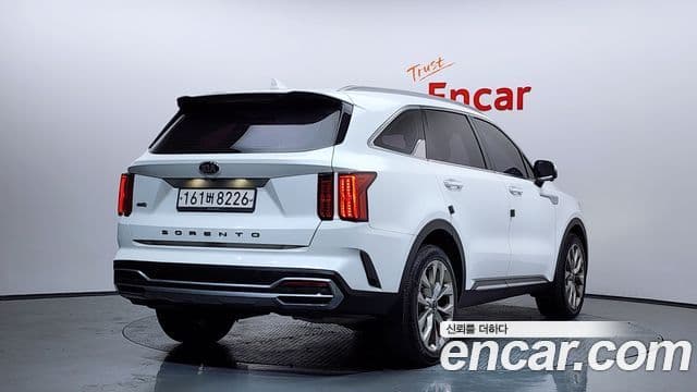 Kia Sorento 4세대 Noblesse, 2021 2