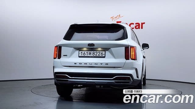 Kia Sorento 4세대 Noblesse, 2021 4