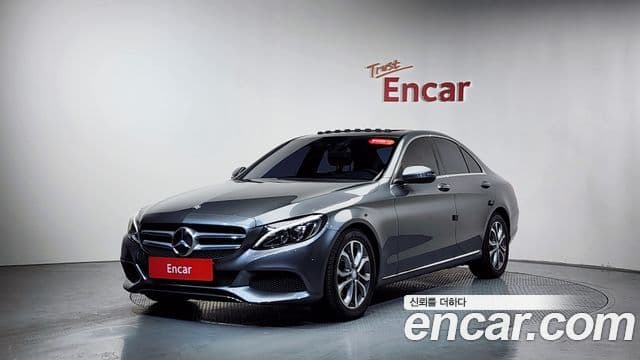 Mercedes-Benz C-класс W205 Avantgarde, 2017 11