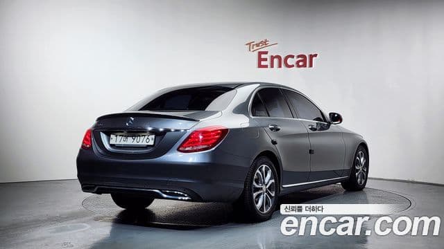 Mercedes-Benz C-класс W205 Avantgarde, 2017 2