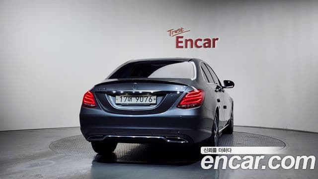 Mercedes-Benz C-класс W205 Avantgarde, 2017 4