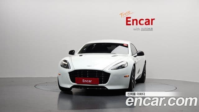 Aston Martin 라피드 1세대, 2015 3