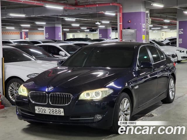 BMW 5시리즈 (F10), 2011 2