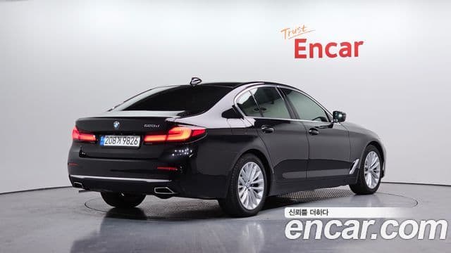 BMW 5시리즈 (G30) Luxury, 2022 2