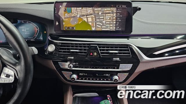 BMW 5시리즈 (G30) Luxury, 2022 14