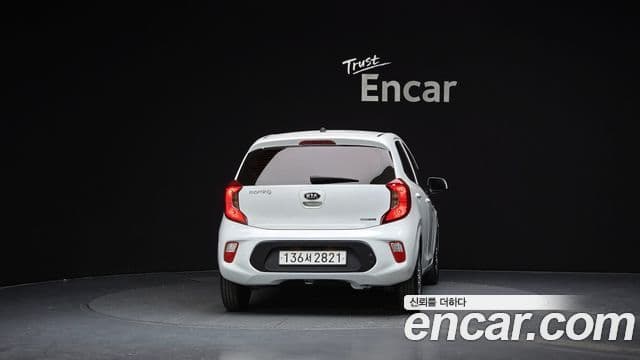 Kia All New Morning (JA) люксовая версия, 2020 4