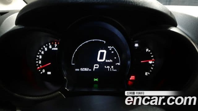 Kia Ray Prestige, 2015 8