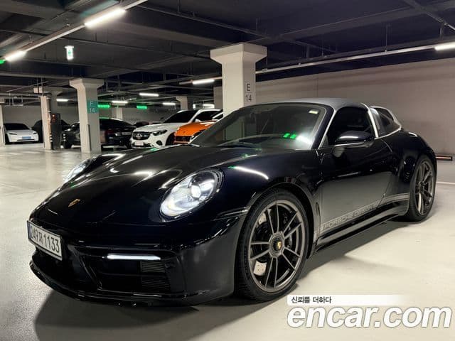 Porsche 911 (992) Targa 4 GTS 50th Anniversary Porsche Design, 2023 1