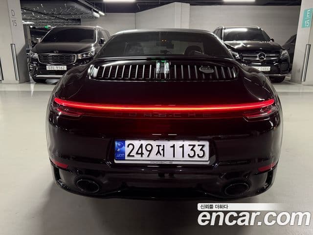 Porsche 911 (992) Targa 4 GTS 50th Anniversary Porsche Design, 2023 4