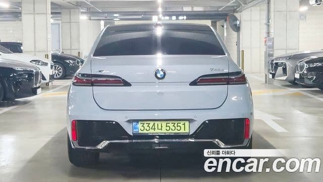 BMW 7시리즈 (G70) 740d xDrive M Sport, 2025 4